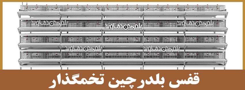 قفس مناسب پرورش بلدرچین