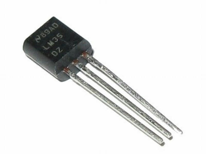 سنسور lm35 دستگاه جوجه کشی