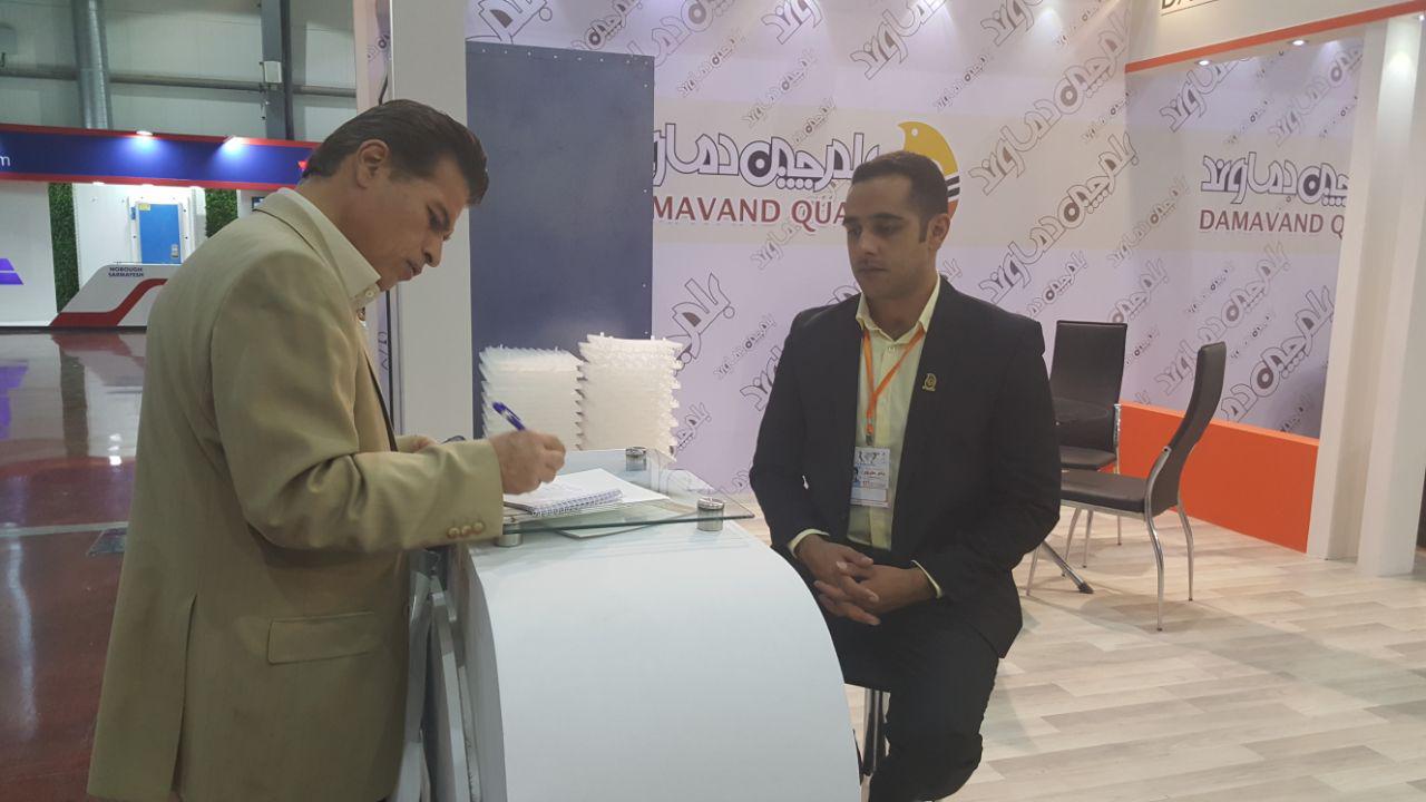 روز اول هفدهمین نمایشگاه دام و طیور