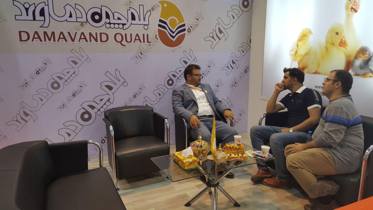 روز اول هفدهمین نمایشگاه دام و طیور