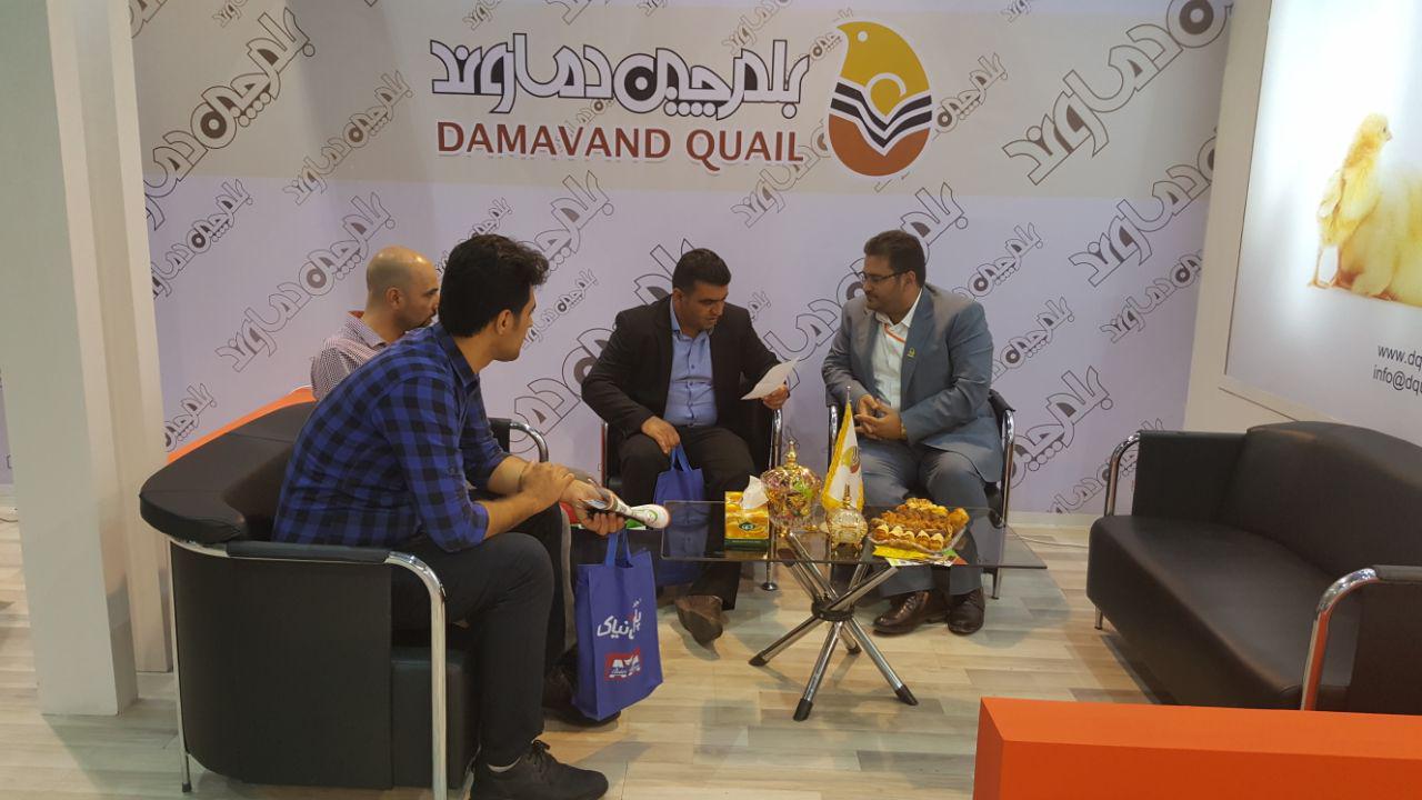 روز اول هفدهمین نمایشگاه دام و طیور