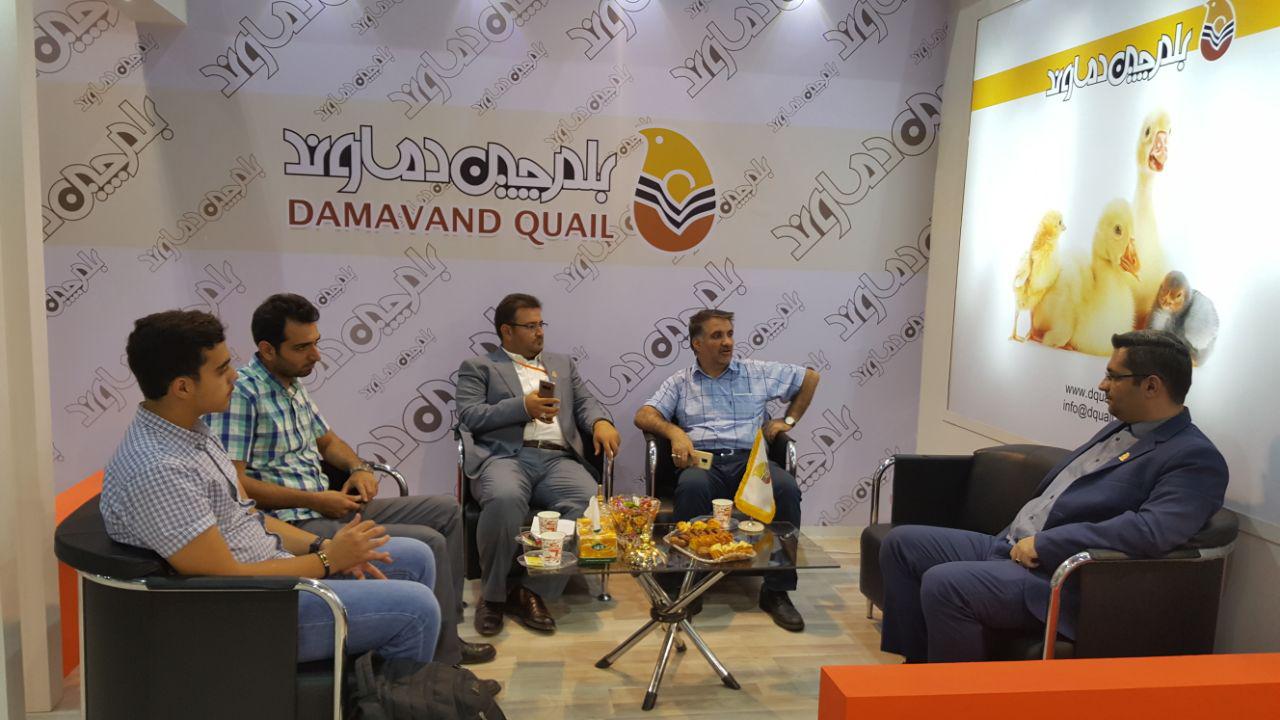 روز اول هفدهمین نمایشگاه دام و طیور