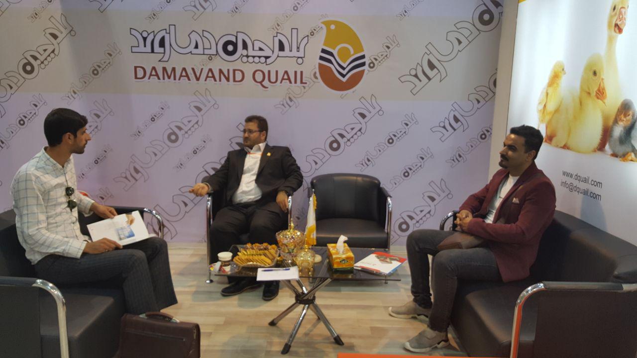 سومین روز هفدهمین نمایشگاه بین المللی دام و طیور تهران