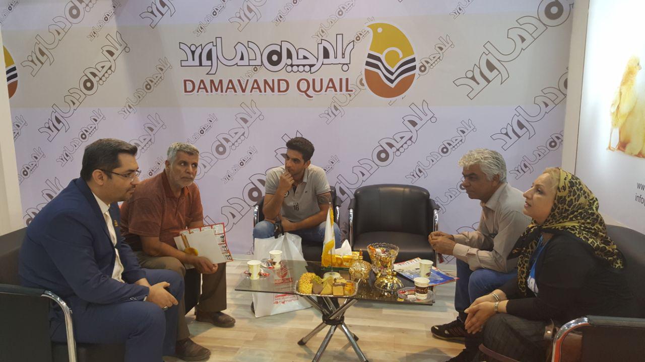 سومین روز هفدهمین نمایشگاه بین المللی دام و طیور تهران