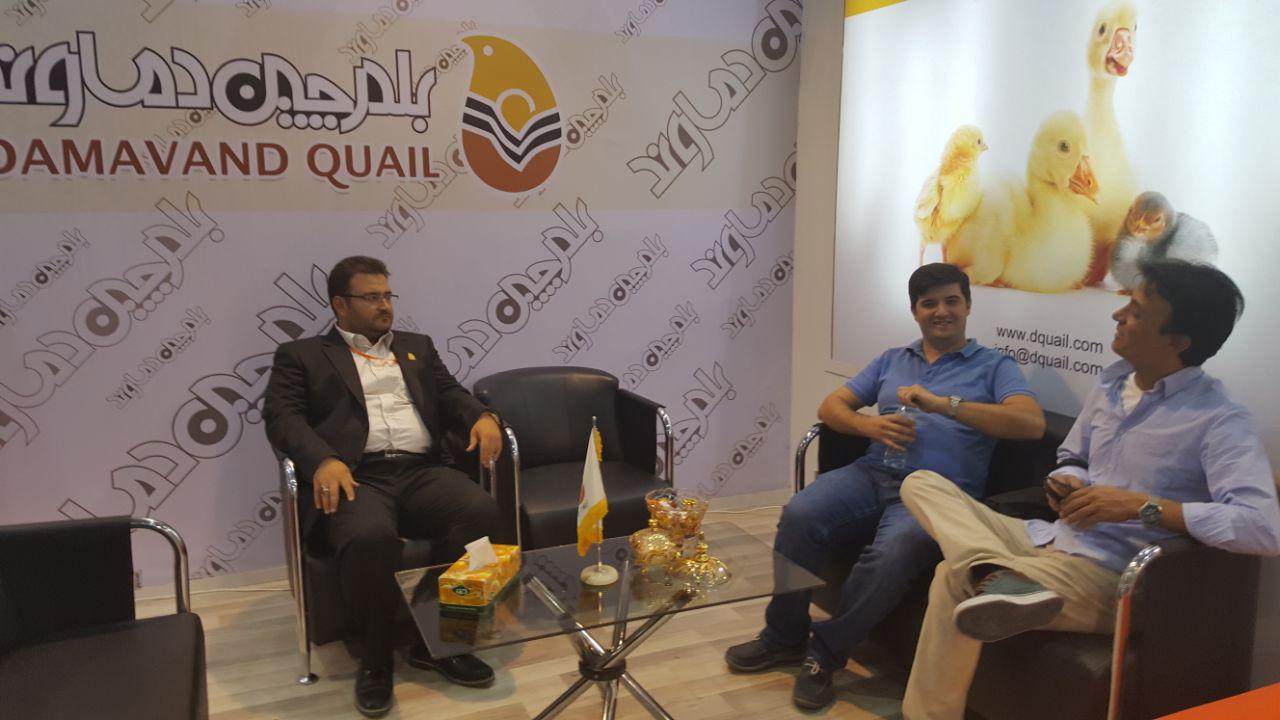 روز سوم نمایشگاه دام و طیور 97