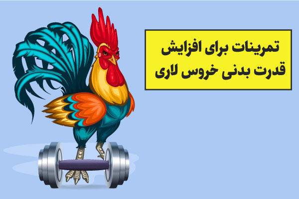 تمرینات خروس لاری